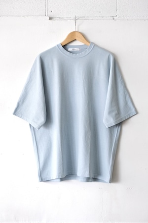 FUJITO Half Sleeve T-Shirt　Aqua Marine,Lemon,Heather Gray,Off White