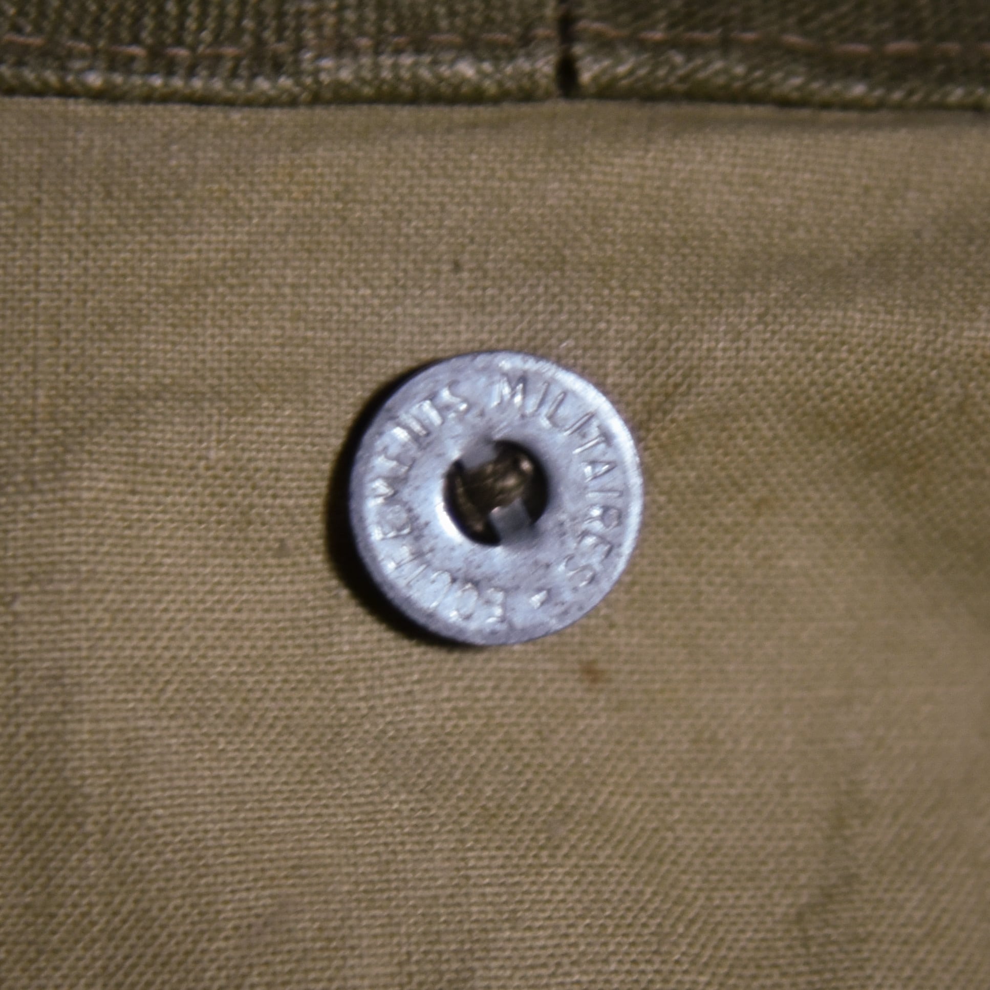 30-40s French Army Linen Motorcycle M35 Jacket フランス軍 リネン