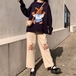 ✞ パンツ ハイウェスト♥カワイイ♥プリント柄カジュアル スウィート ✞ゴスロリ SM ミリ 甘ロリ クラロリ 和ロリ エレガント 黒ロリ 姫ロリ 華ロリ BB-BB4193741231