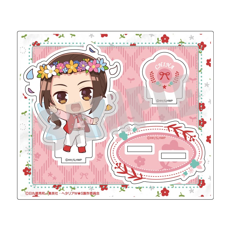 ヘタリア World★Stars アクリルスタンド 中国 Spring fairy ver.