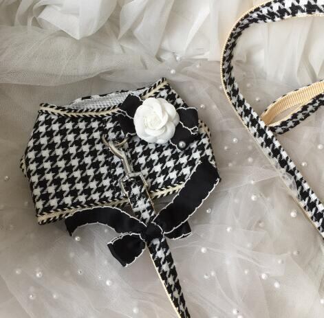 おすすめ☞《予約》2101025 ブランディング千鳥柄ハーネス