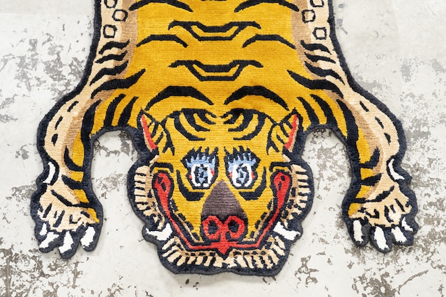 Tibetan Tiger Rug 《XSサイズ・シルク027》チベタンタイガーラグ