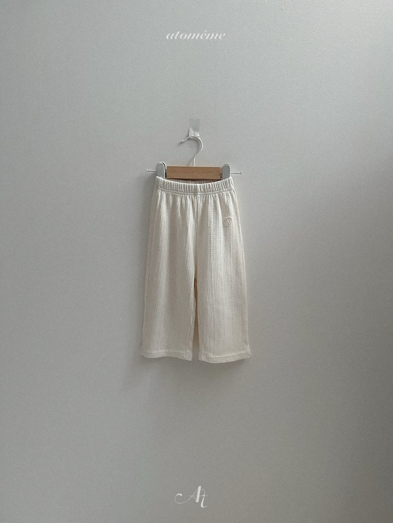 韓国子供服 / Atomeme / 26Autumn / Madeleine Pants / 秋服 *S~XL*