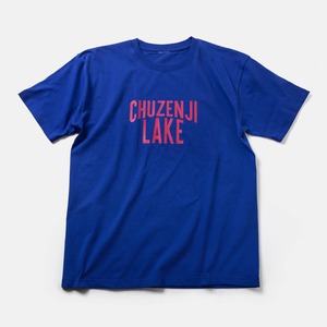 【予約】Lake Chuzenji Charity T-shirt Blue / 中禅寺湖チャリティーTシャツ 2024