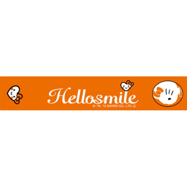 Hellosmile マフラータオル