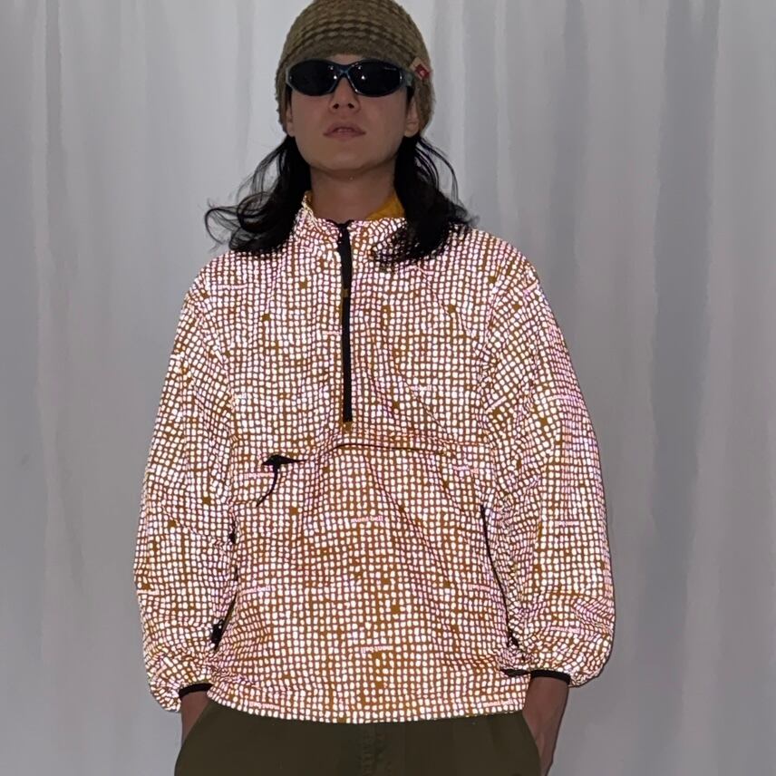 ジャケット・アウター 90s mont-bell reflec wind jacket mont-bell（モンベル） mont-bell 90's Reflec Wind Jacket総柄