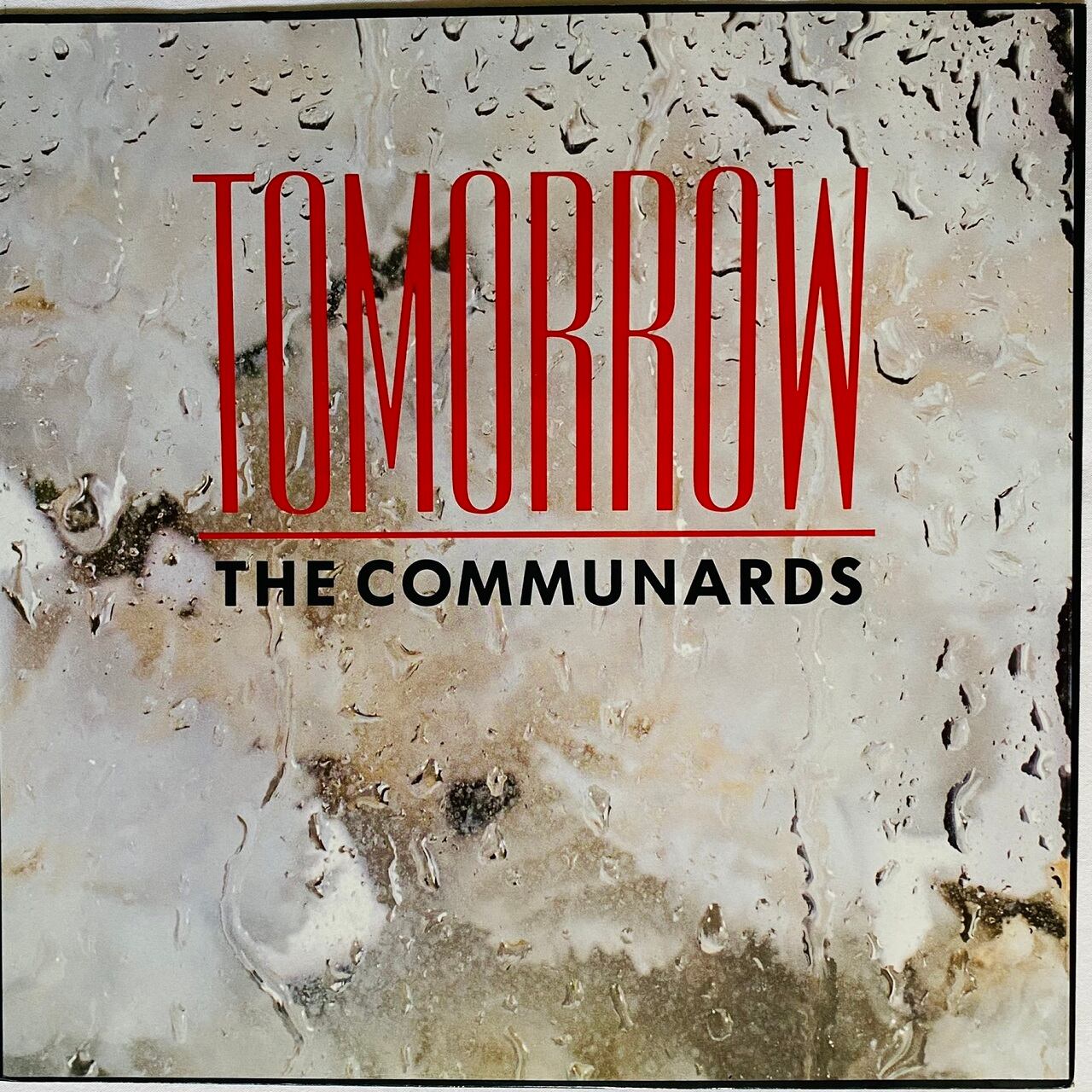 【12EP】The Communards ‎– Tomorrow