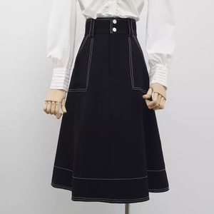ブラックフレアスカート☆