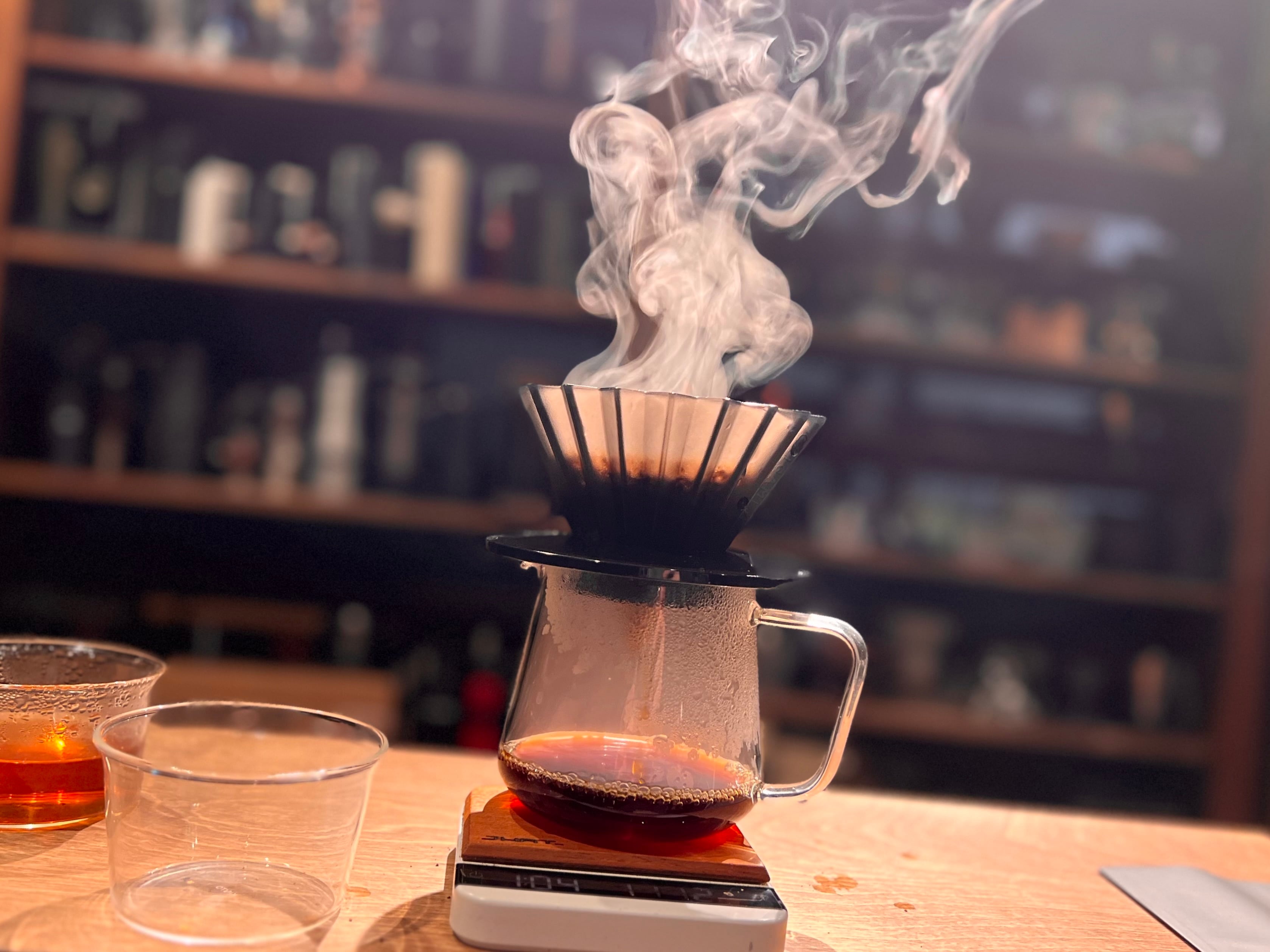 ORIGAMI アロマガラスコーヒーサーバー（460ml） | COFFEE LAB KOMAMEYA