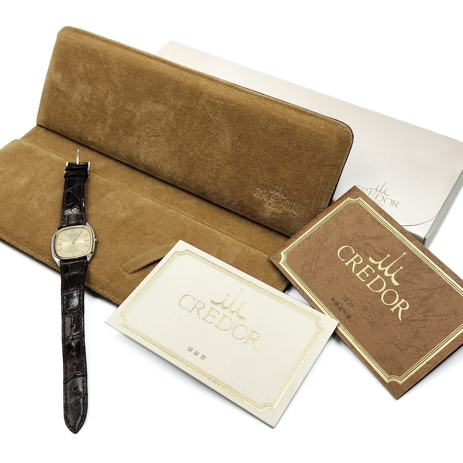SEIKO セイコー 腕時計 クオーツ CREDOR クレドール レディース 2F70
