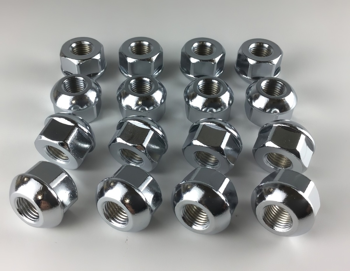 ホイールナットSET 10”クーパーSアルミ用 貫通 11/16インチ パーツNo 