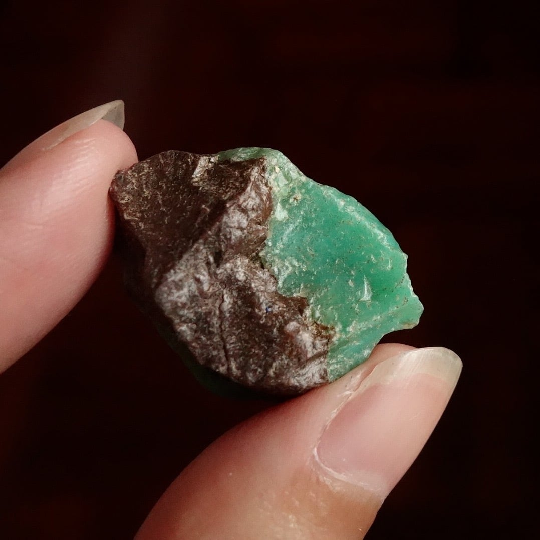 クリソプレーズ 原石 | 天然石・パワーストーン専門店 - Blue Stone