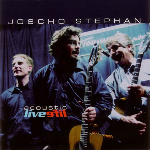 AMC1369 Acoustic Live / Joscho Stephan (CD)