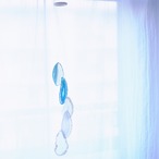 Ice Water 08 - アゲートヒーリングチャイム / Agate Sun Catcher Wind Chime 380