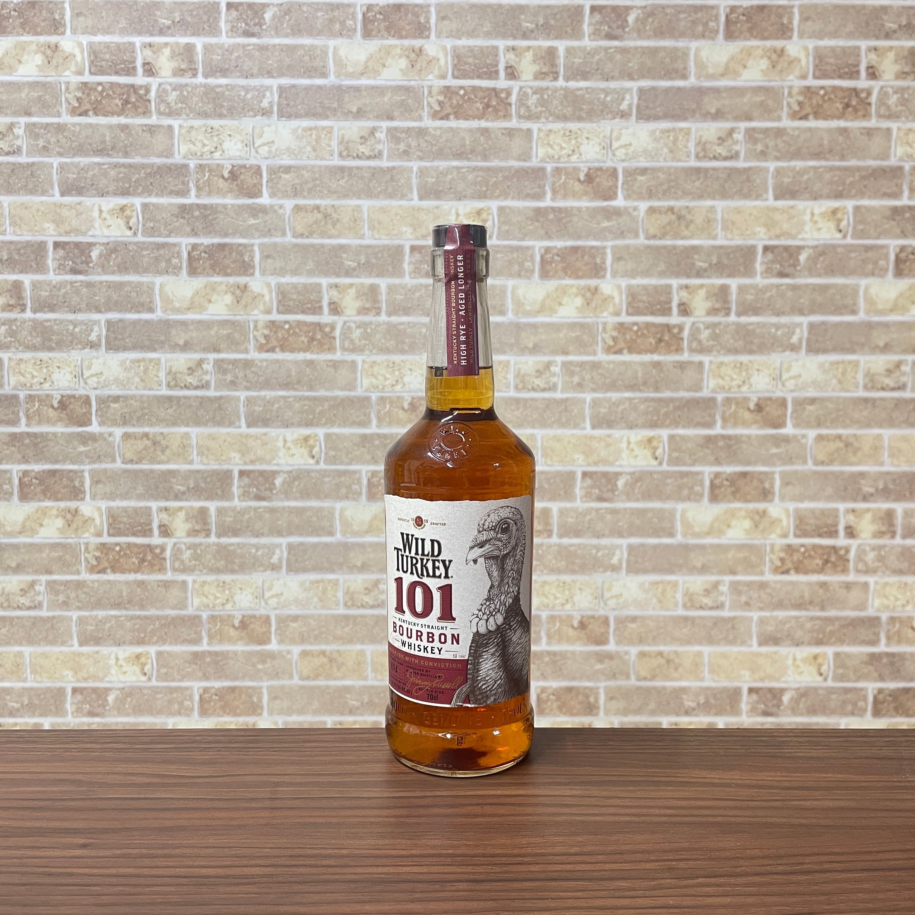 ワイルドターキー 101 Bourbon Whiskey 700ml 4本 7b0cd488c3e90a7226d10e48a37636