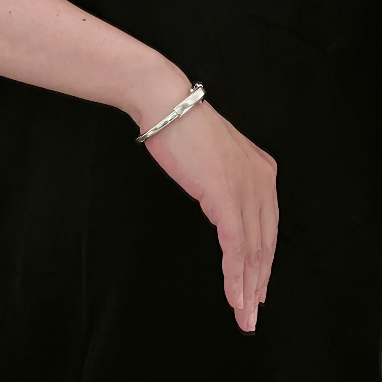 HERMES Clic Bracelet Sterling Silver | エルメス クリック