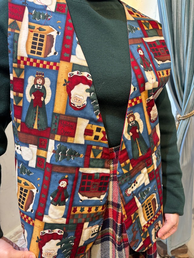 Christmas Santa vest