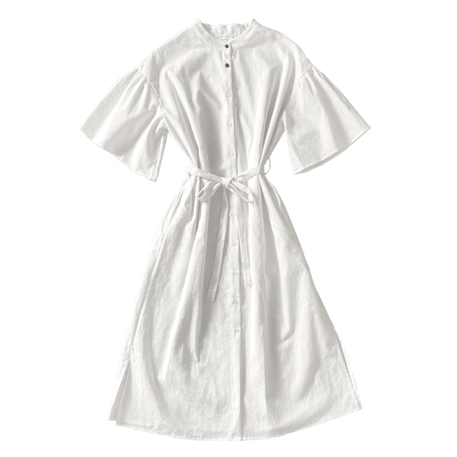 half linen youthfull dress