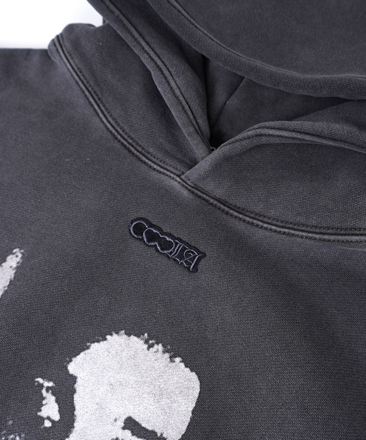 ピグメントプロセスプリントルーズフーディー (C/GRAY) CQ-47093