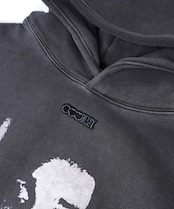 ピグメントプロセスプリントルーズフーディー (C/GRAY) CQ-47093