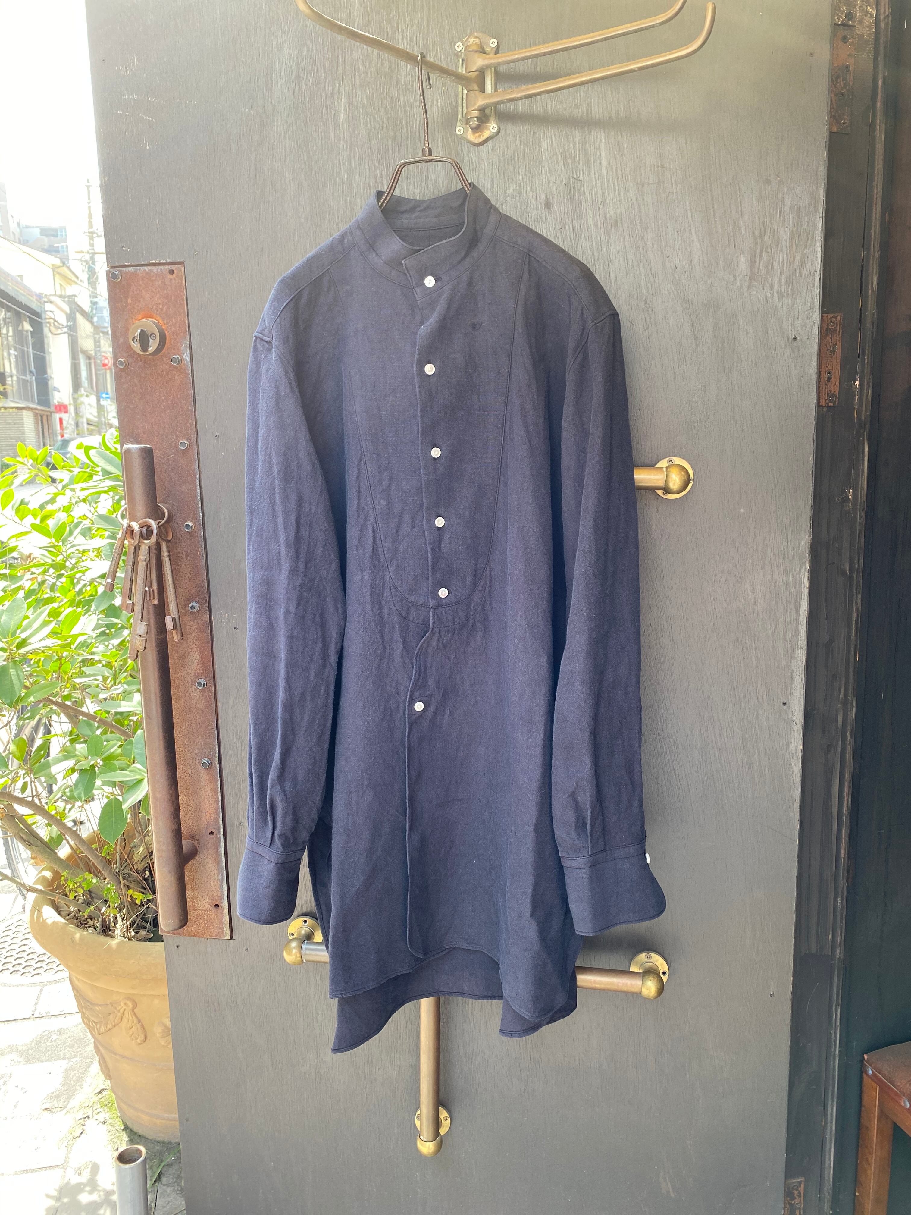 sus-sous シュス shirt no1 dress linen ドレスシャツ | mill kagoshima