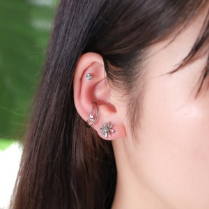 ダイヤモンドPtイヤーカフ【WEB限定】46454