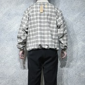 IZOD check nylon pullover