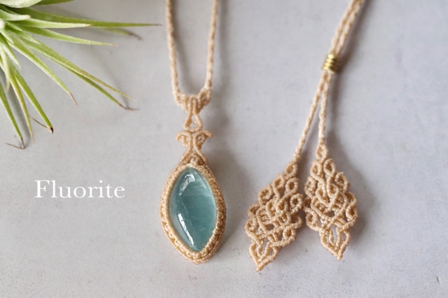 Fluorite pendant -Next chapter-