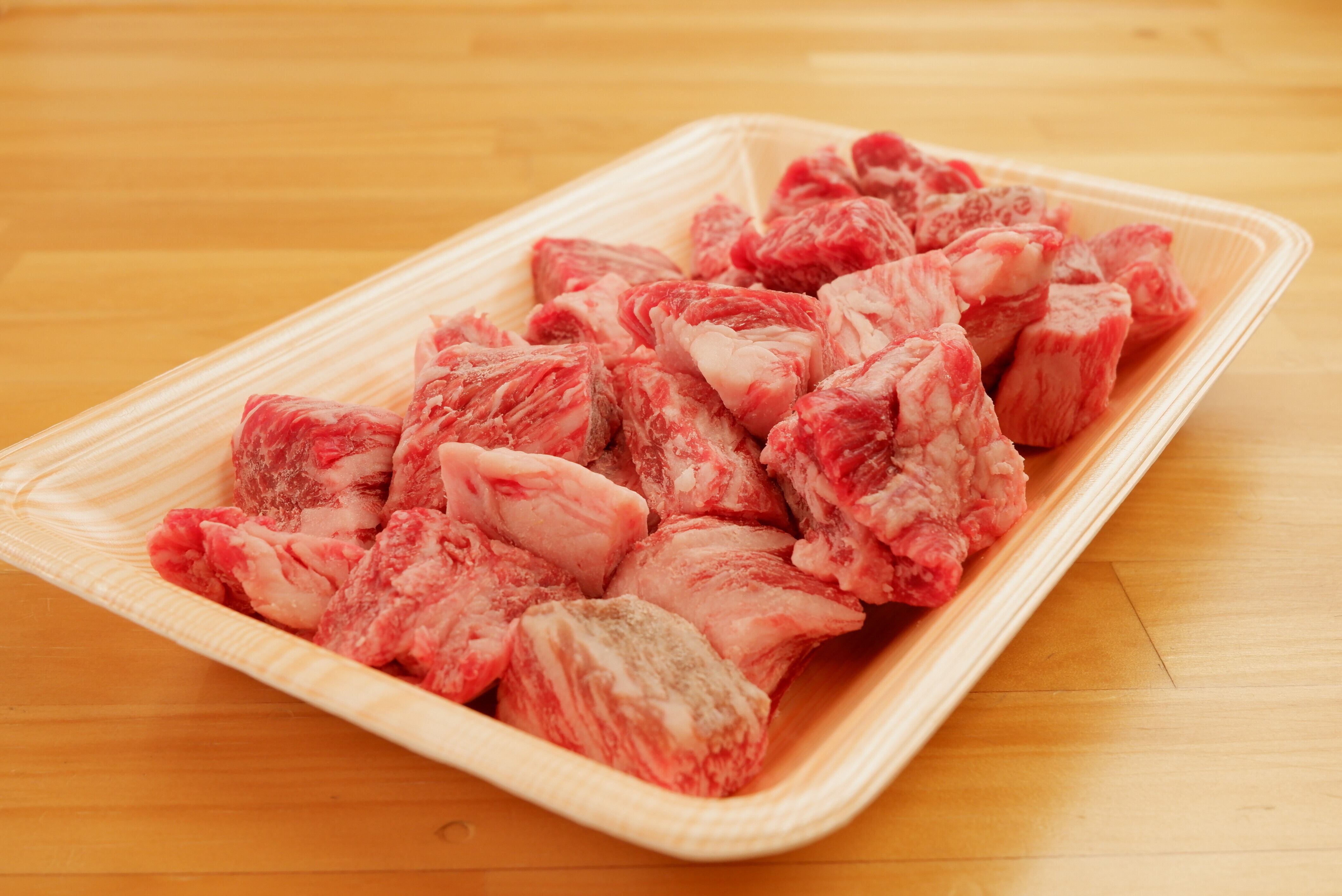 熊本和牛 あか牛サイコロ ステーキ セット（800g） | 「あか牛甲誠牛