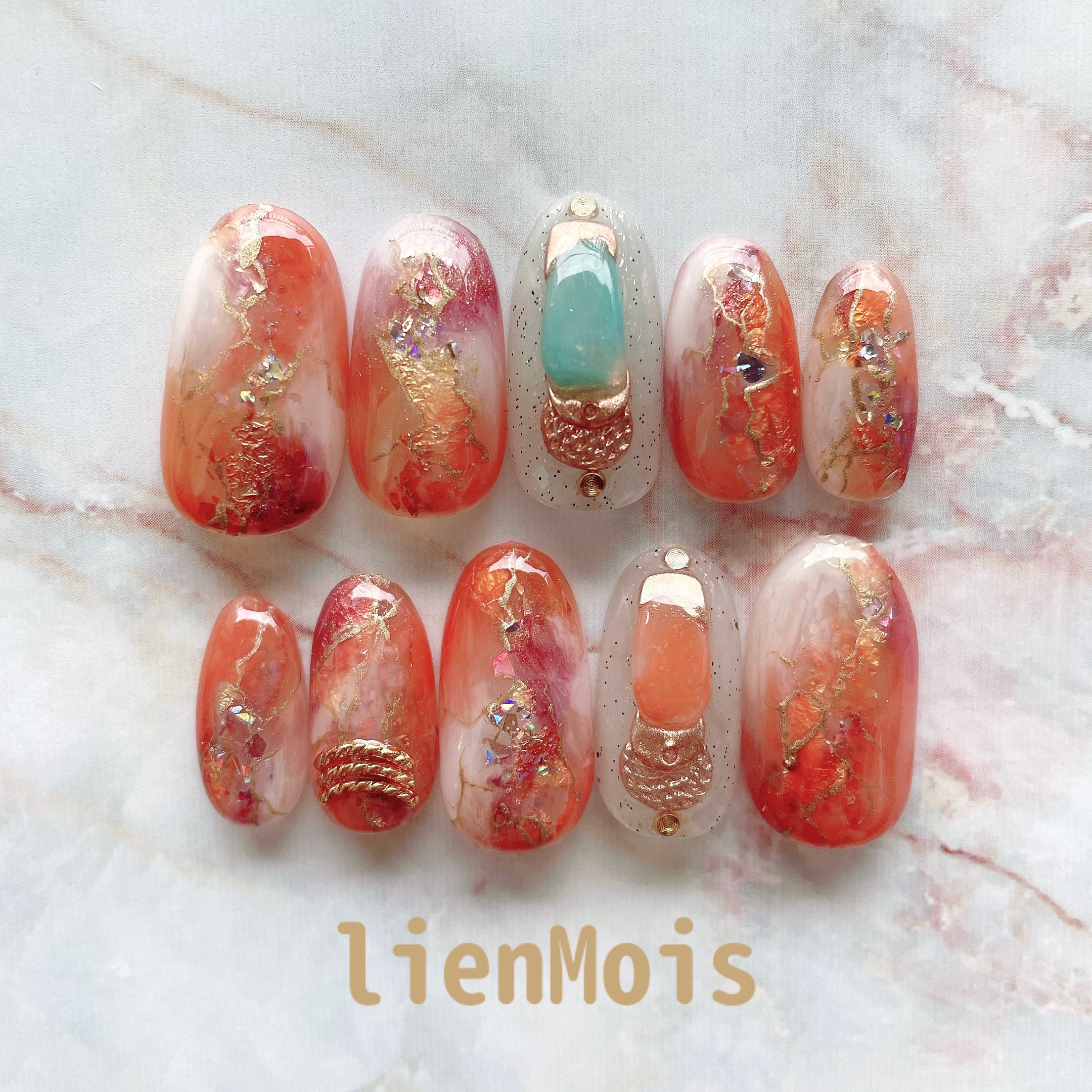 No.2 ニュアンスネイルチップ | lienMois