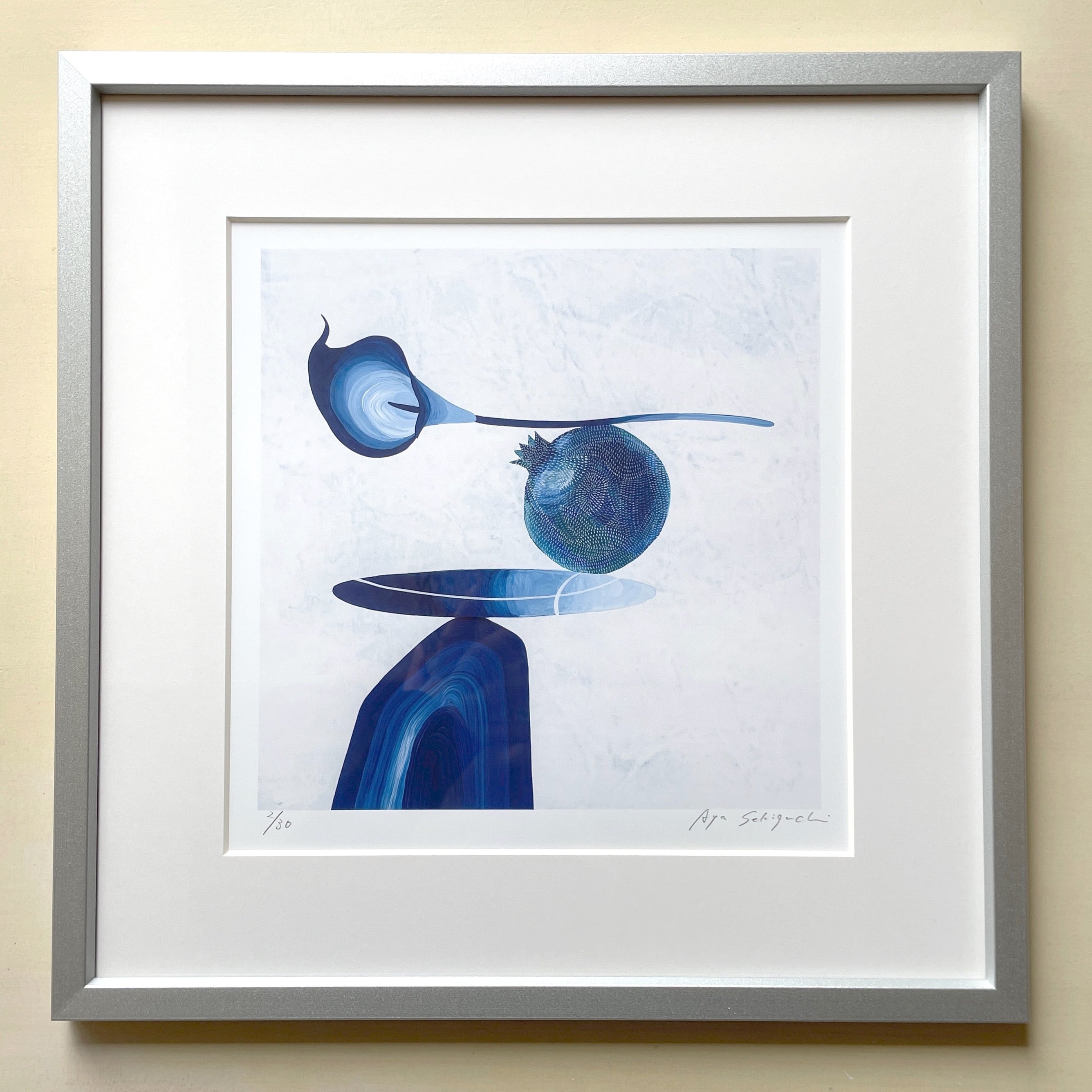 ソルグラフ】ISHI-柘榴とカラー | AYA SEKIGUCHI｜Online gallery