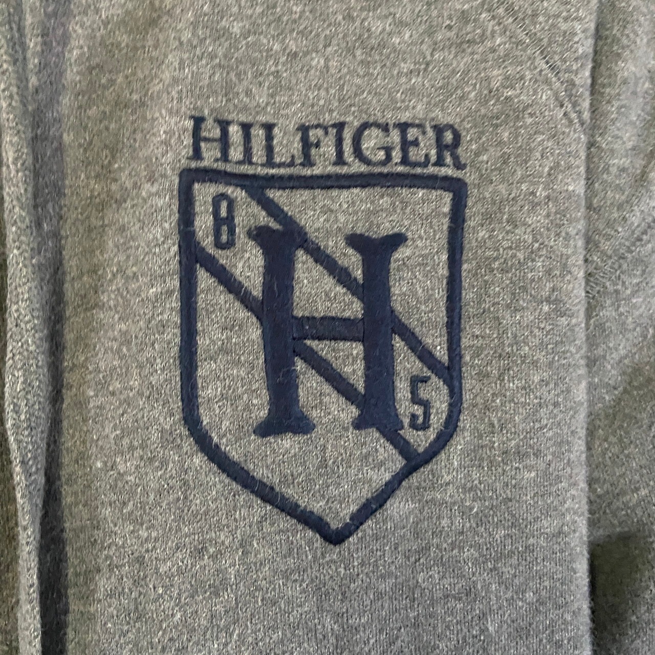 TOMMY HILFIGER トミーヒルフィガー フルジップスウェットパーカー 
