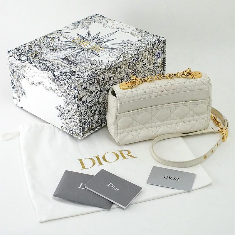 クリスチャン・ディオール Christian Dior カロ スモール カナージュ