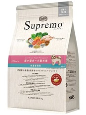 Nutro シュプレモ 超小型犬~小型犬用 体重管理用 成犬用 1kg ドライフード 小粒 総合栄養食 ドッグフード 犬 お試し 厳選自然素材 香料・着色料 無添加 ニュートロ