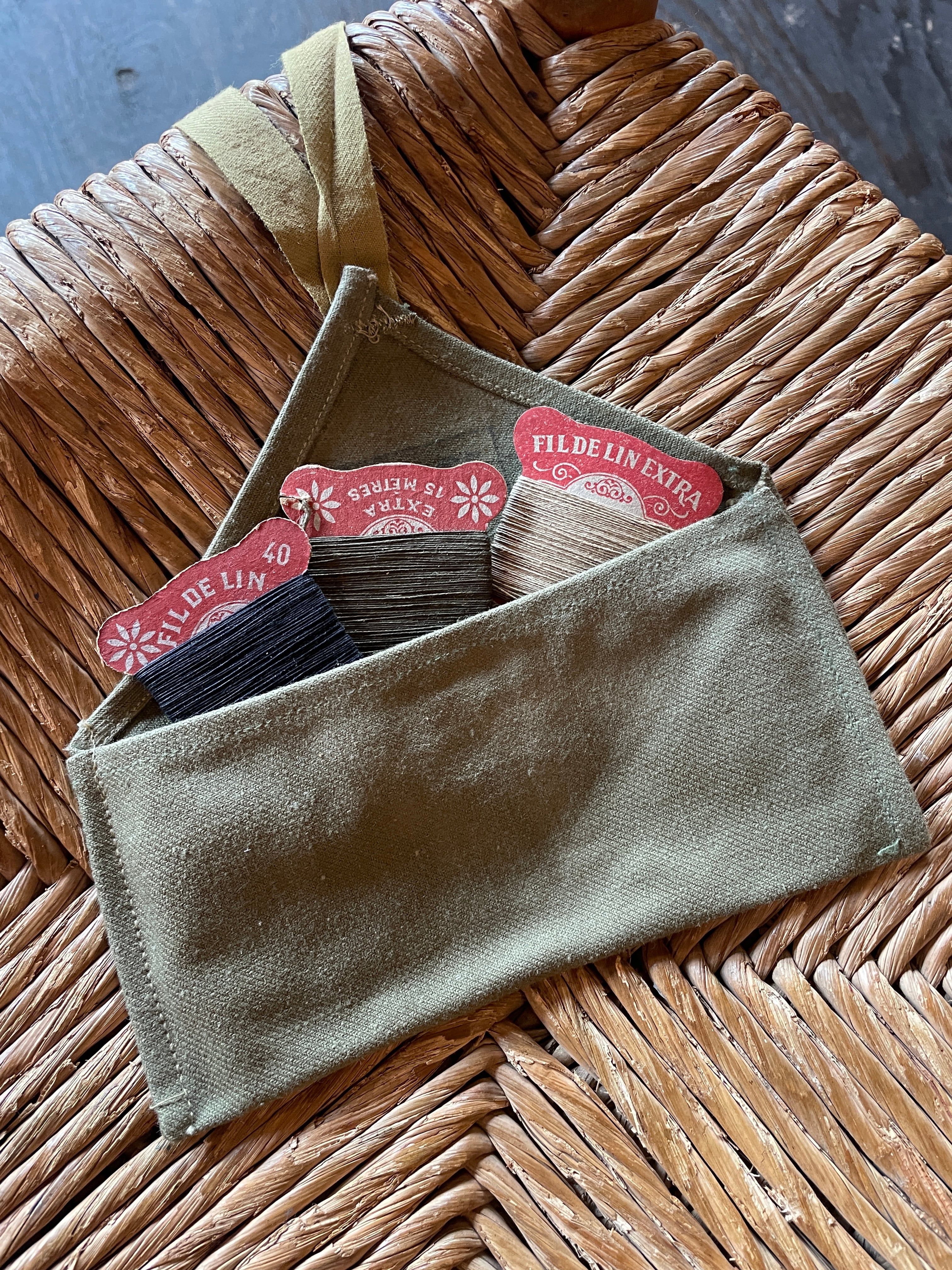 デッドストック 控えめロゴ 鉄 クリストフ トゥ―クリップ AFAフランス仏