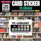ICカード ステッカー（TC Library / 2枚入り）