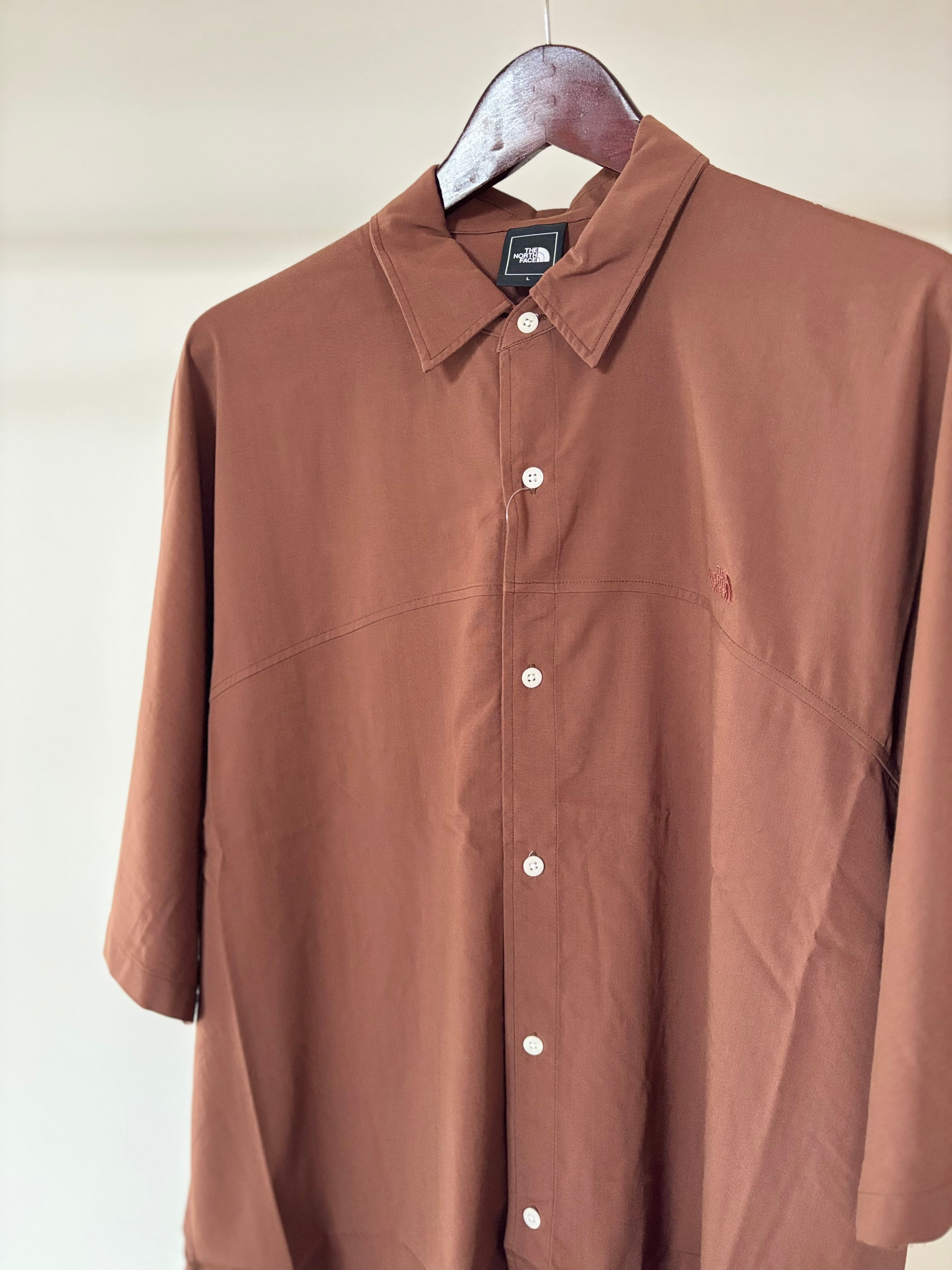NORTH FACE ノースフェイス【ショートスリーブアローラインシャツ