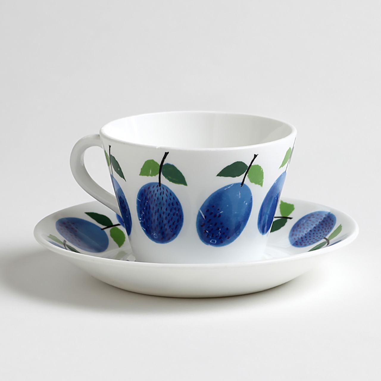 Gustavsberg グスタフスベリ Prunus プルーヌス コーヒーカップ＆ソーサー - 10 北欧ヴィンテージ　☆わけあり☆