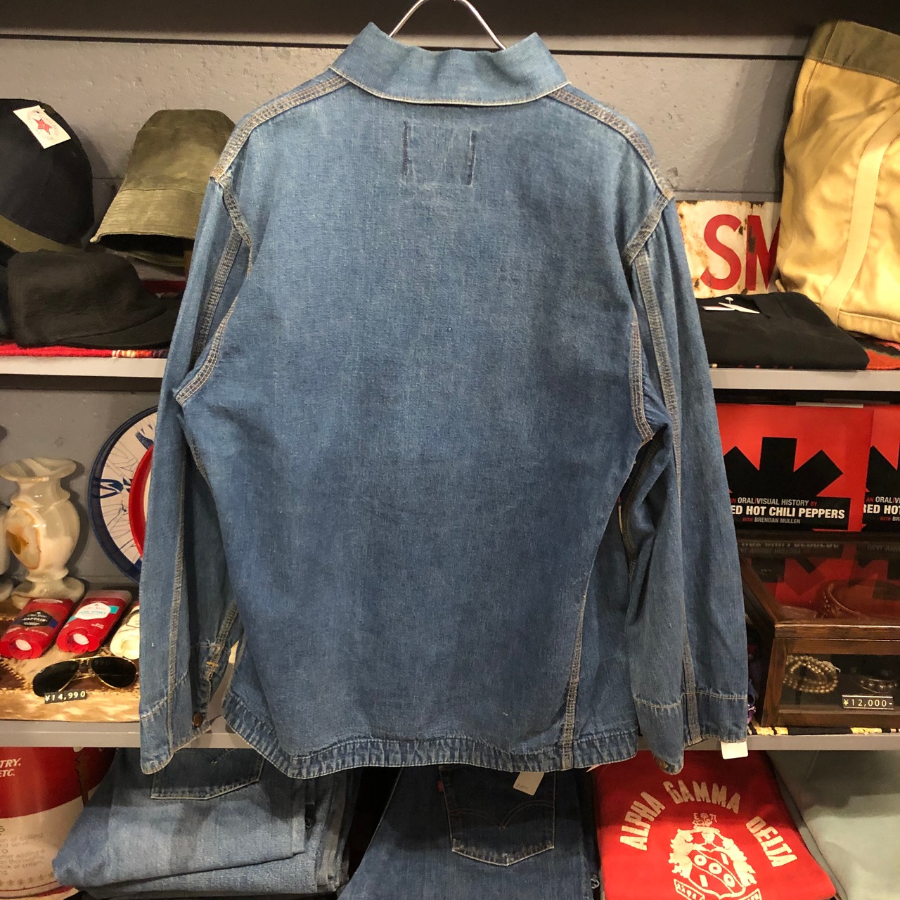 70s〜80s DEE CEE Denim Coverall | VOSTOK