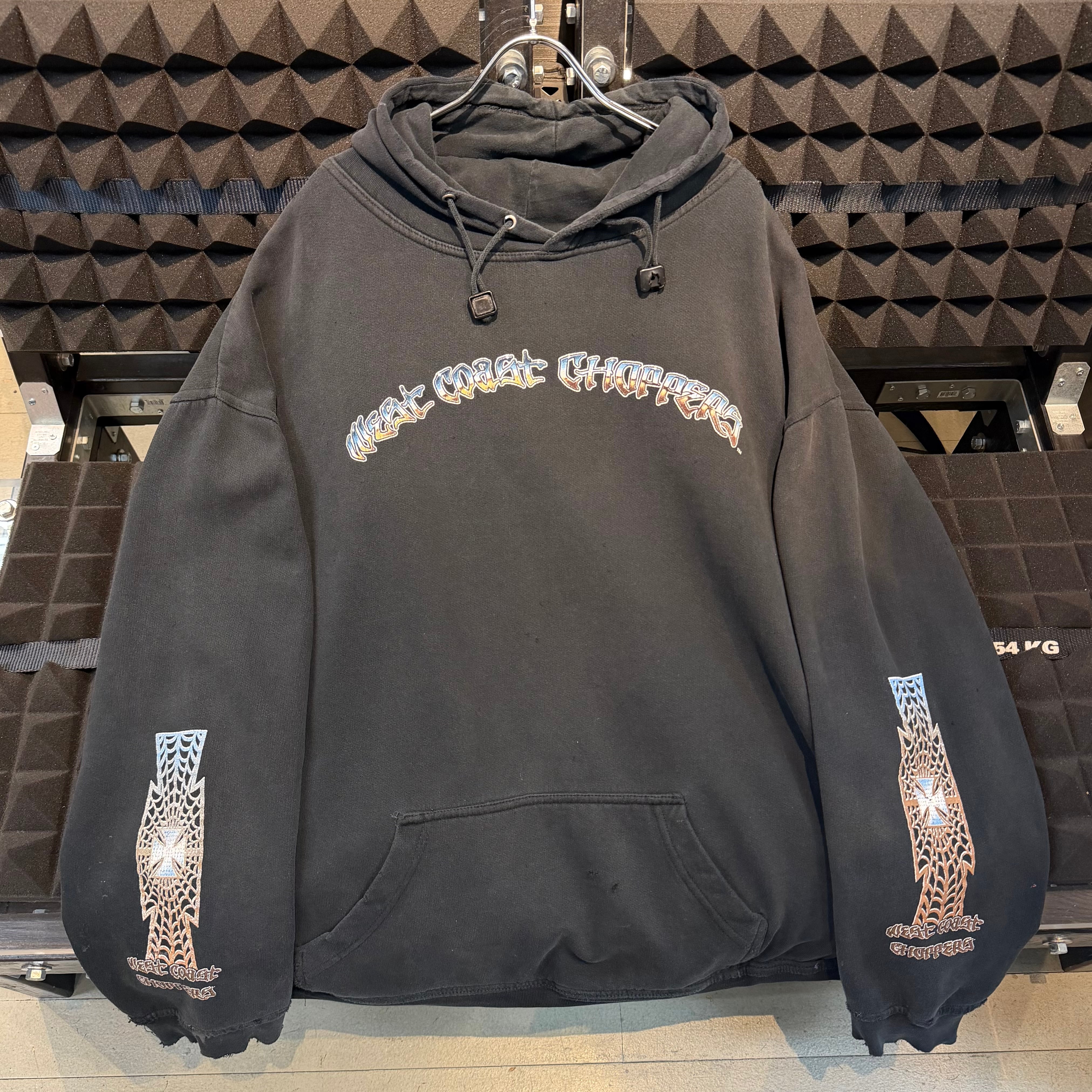 Vintage West Coast Choppers Hoodie | fog2015 Vintage West Coast Choppers Hoodie | fog2015