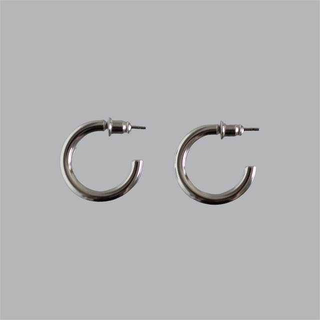 【Hoop small】pierce / silver