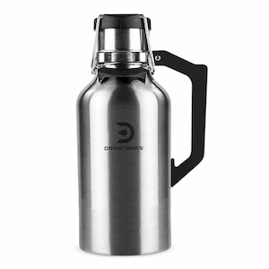 【New models】 DrinkTanks(ドリンクタンクス) 64oz (1.9L) Growler G-20-64