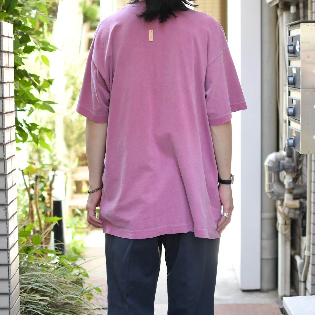 90's GODDESS fade print tee