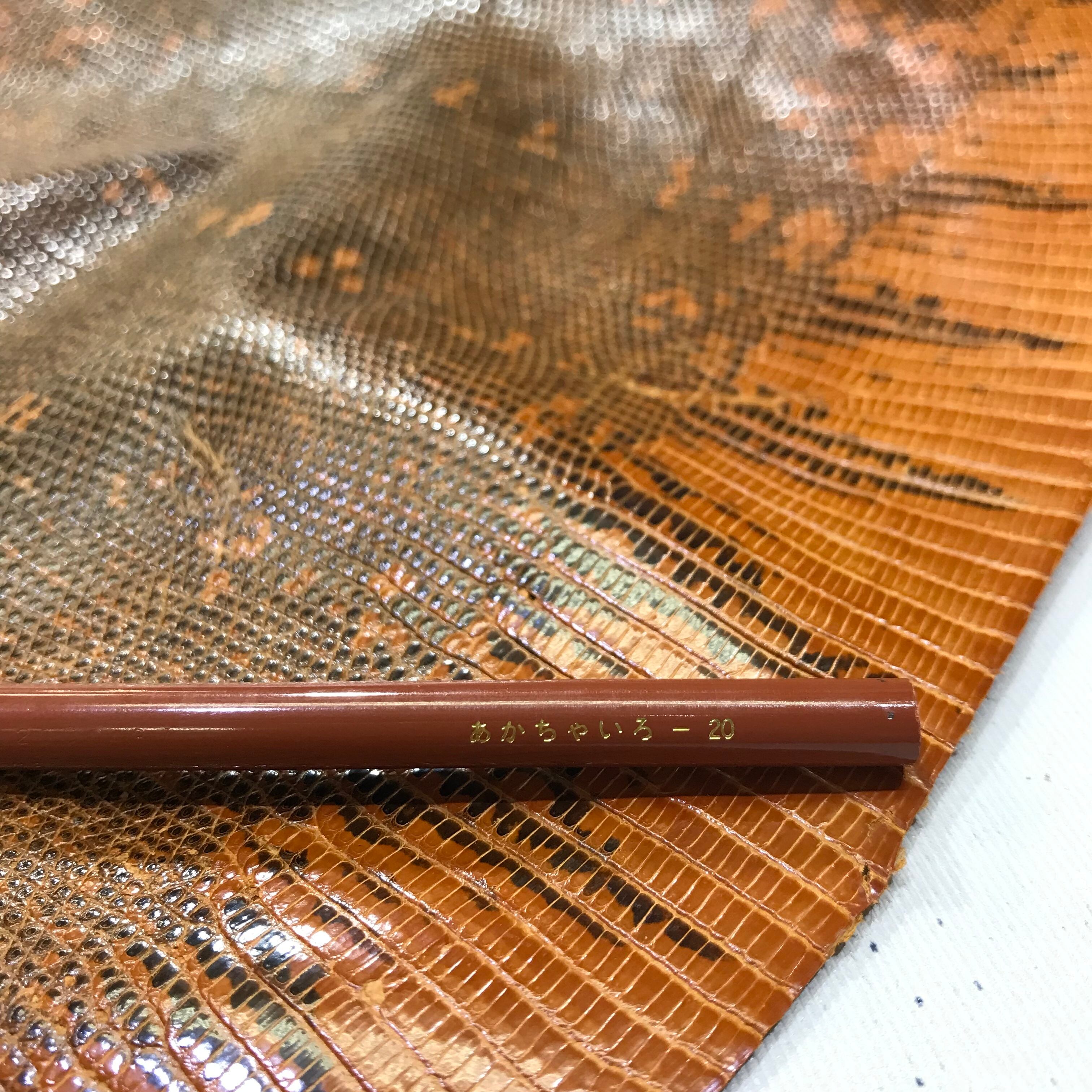 リングマークトカゲ革【約25㎝幅】C8D-002 ※浅草橋駅前店販売商品