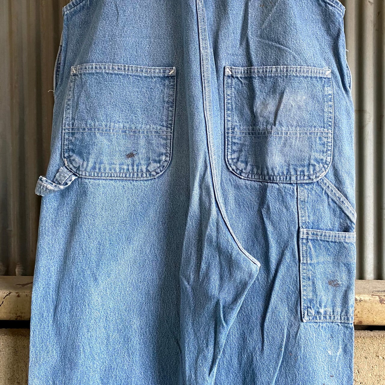 90年代 ビンテージ Carhartt カーハート デニム オーバーオール メンズ