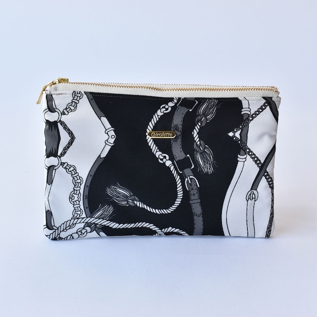 W ZIP POUCH / No,10215