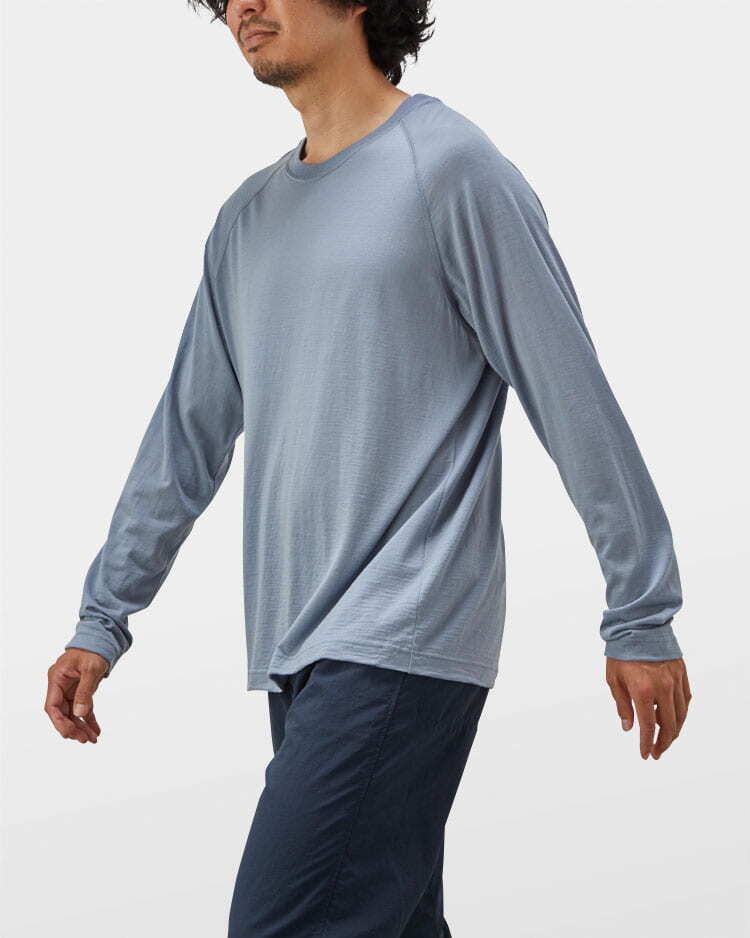 SPECIAL OFFER】山と道 / 100% MERINO LIGHT LONG SLEEVE（UNISEX