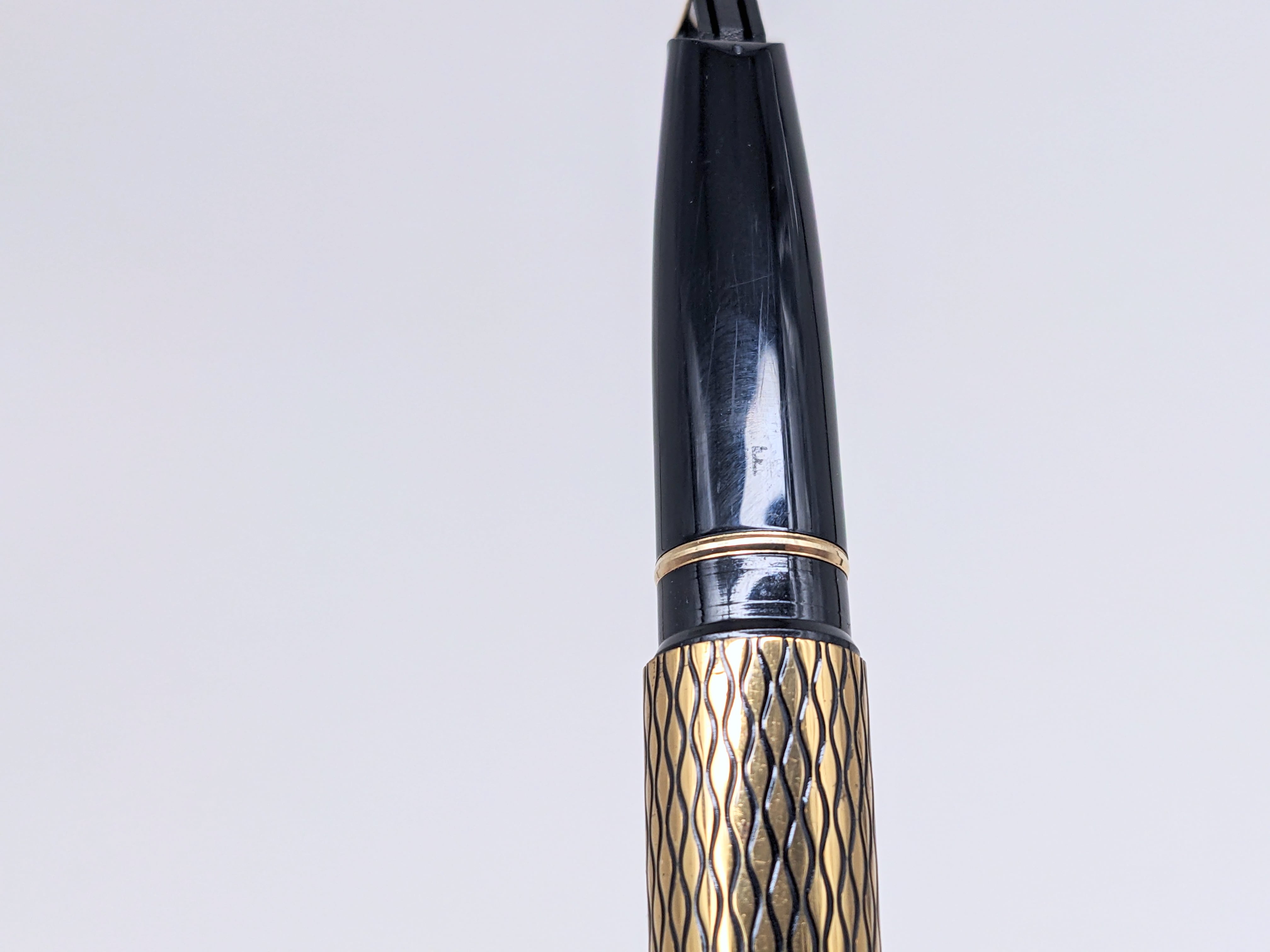 1989 シェーファー タルガ 683 SHEAFFER Targa 683 （細字） 14K
