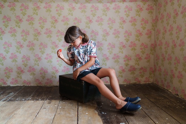 《即納》Little Cotton Clothes / Juno Blouse - Patchwork Floral