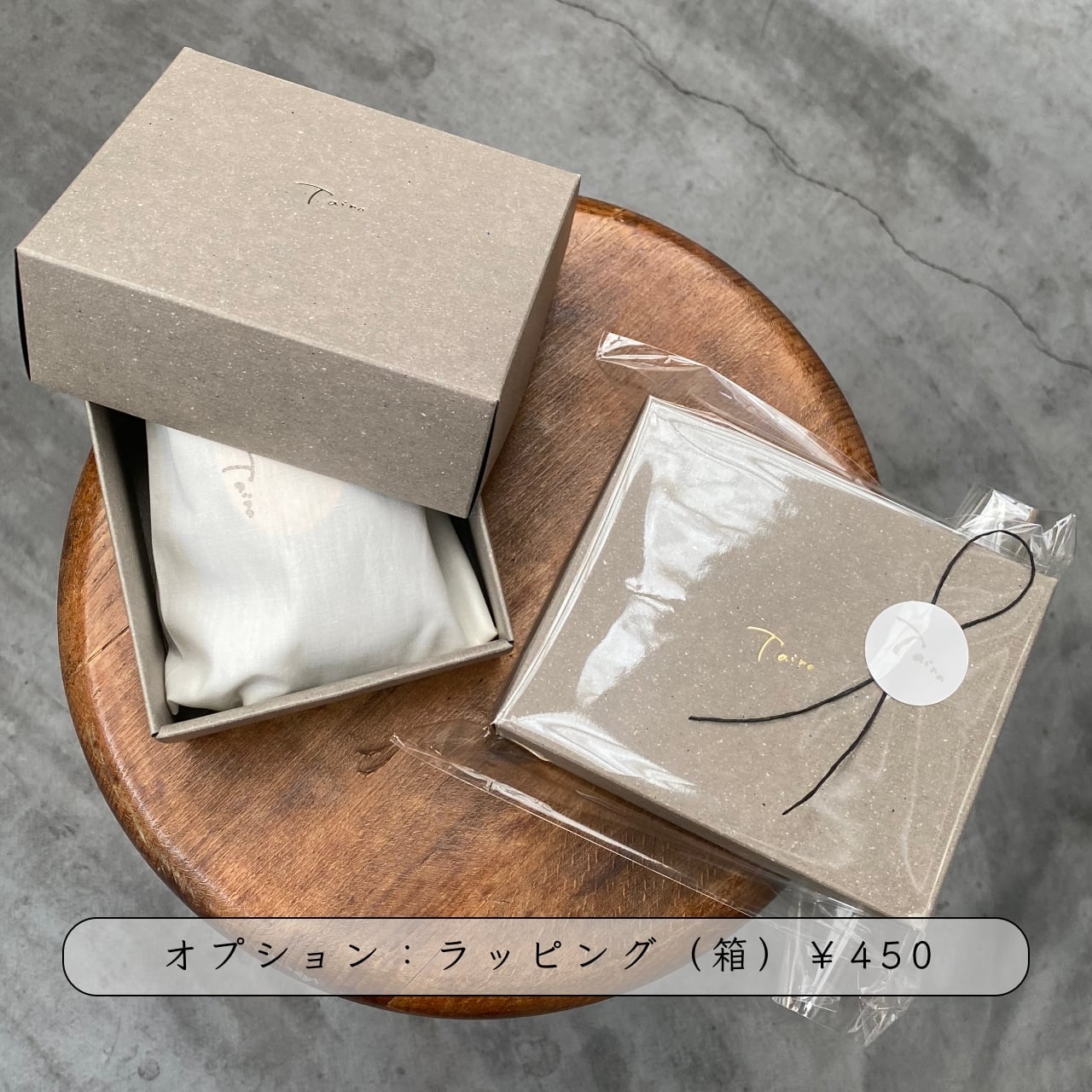 kannon 三つ折り財布フワリ 【受注生産】 | Taira
